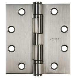 Standard double ball bearing hinge catalogue photograph.