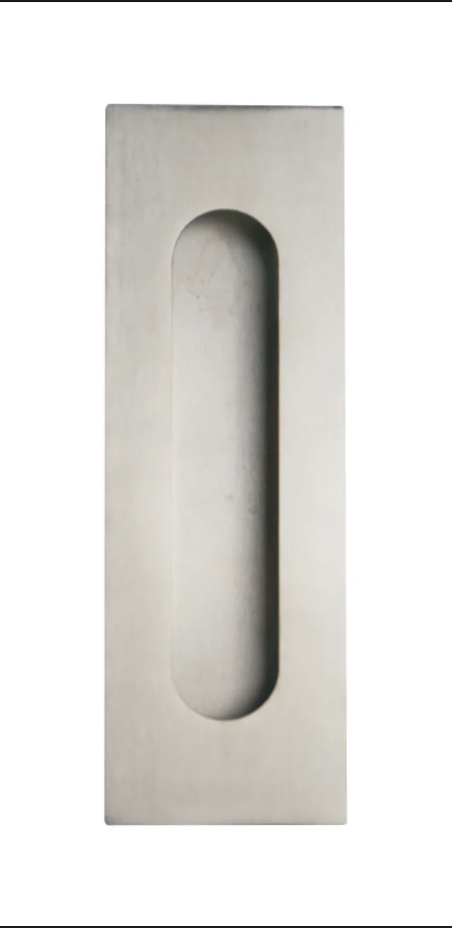 VIRTUES CHE0001 Recessed pulls
