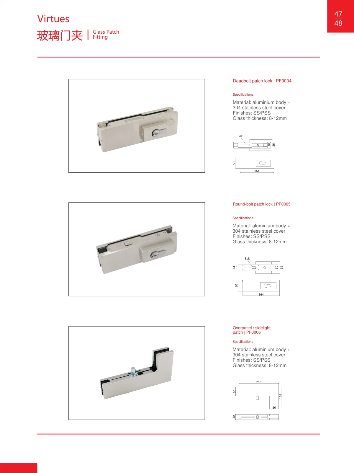 Door control · catalogue sheet 28.2