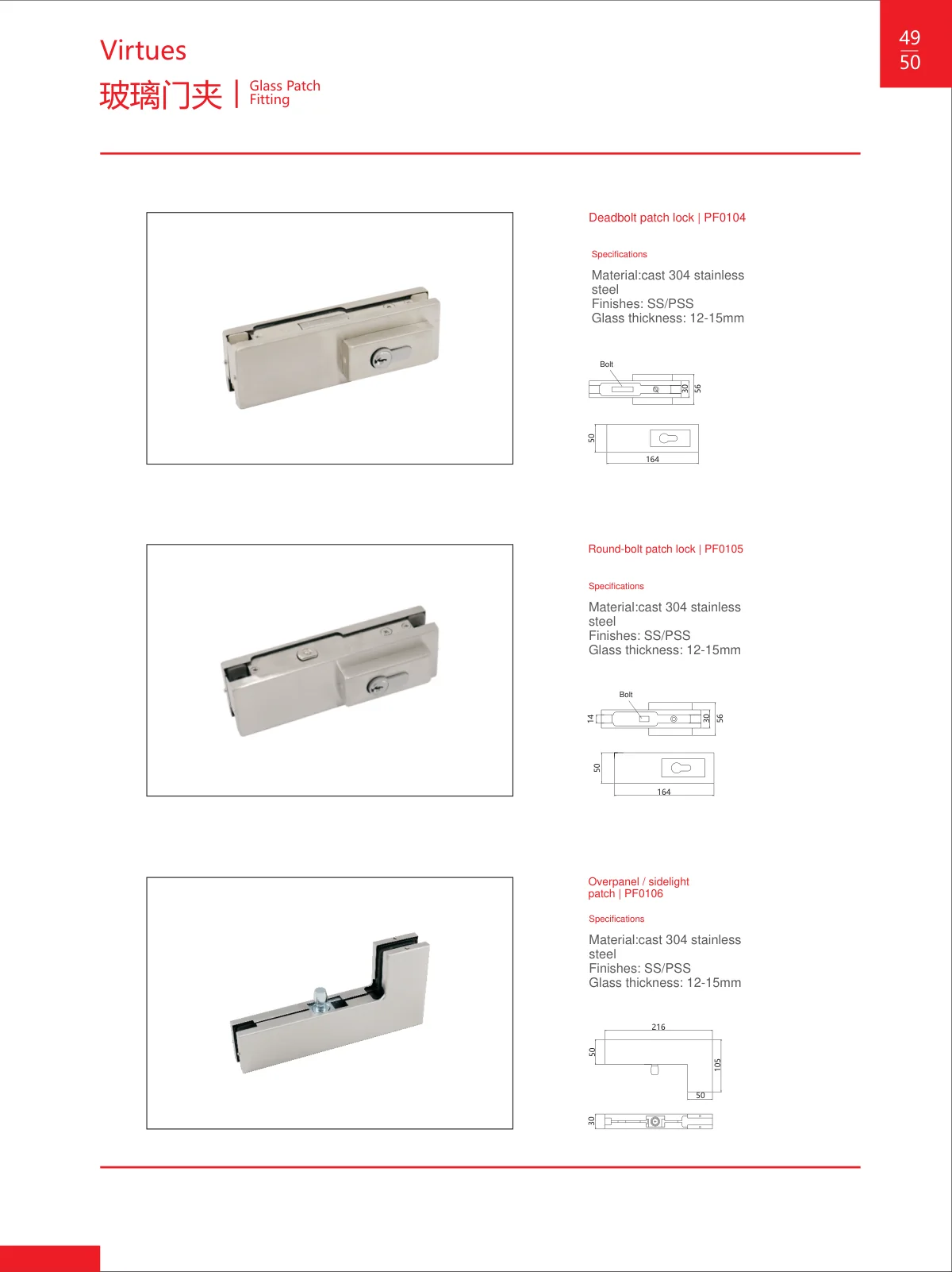 Door control · catalogue sheet 29.2