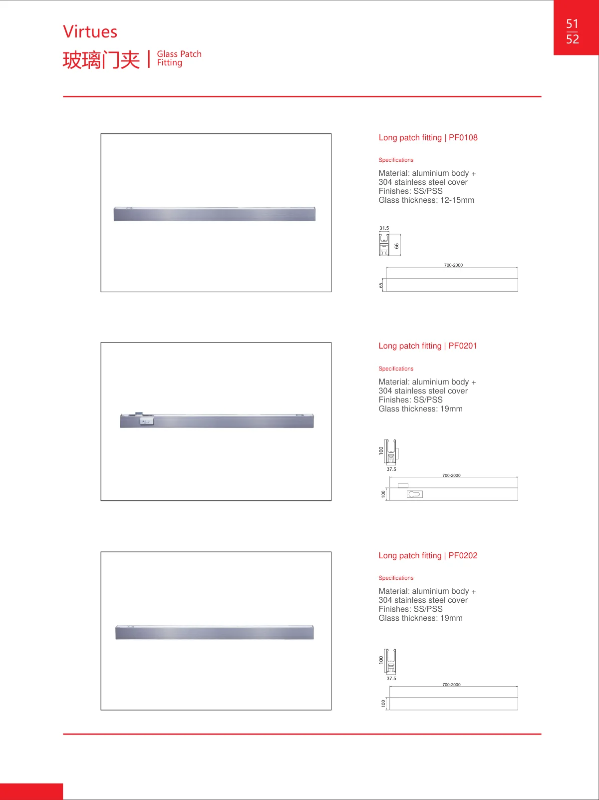 Door control · catalogue sheet 30.2