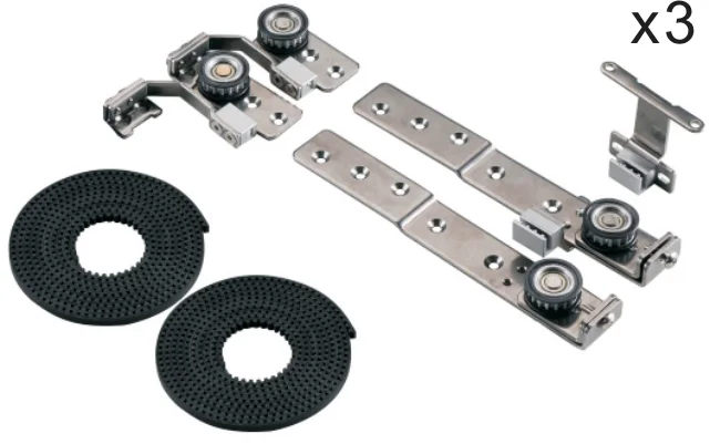 VIRTUES STD0123 Synchronized sliding systems