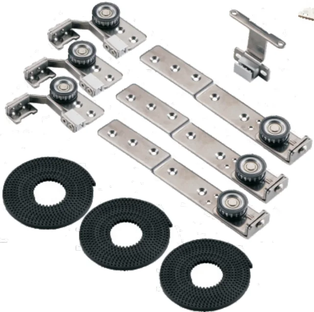 VIRTUES STD0124 Synchronized sliding systems