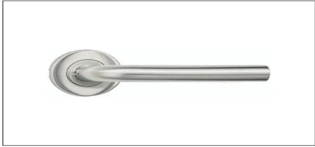 VIRTUES TLH0002 Tubular lever handles