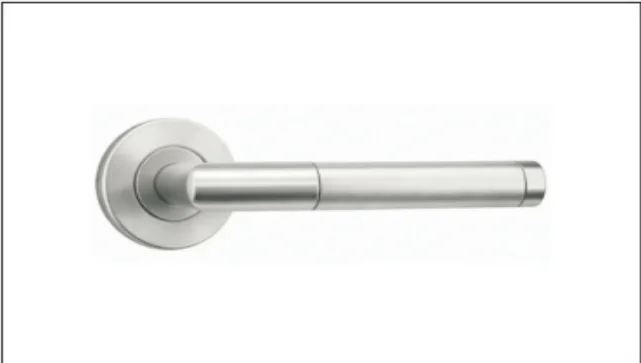 VIRTUES TLH0004 Tubular lever handles
