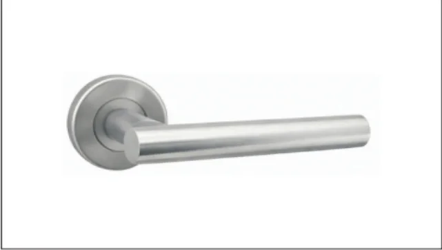 VIRTUES TLH0006 Tubular lever handles