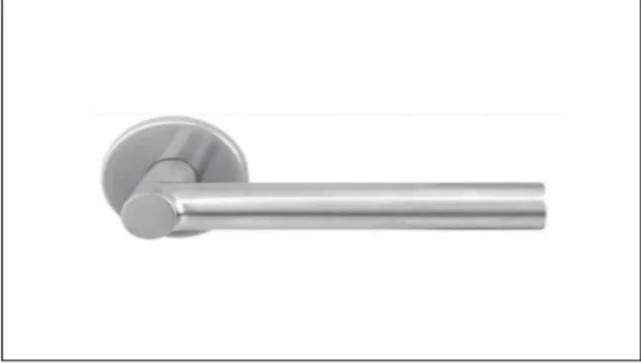 VIRTUES TLH0008 Tubular lever handles
