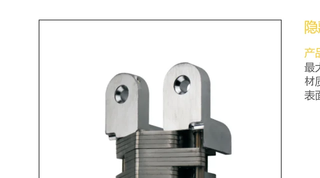VIRTUES Zinc alloy concealed hinge Door hinges